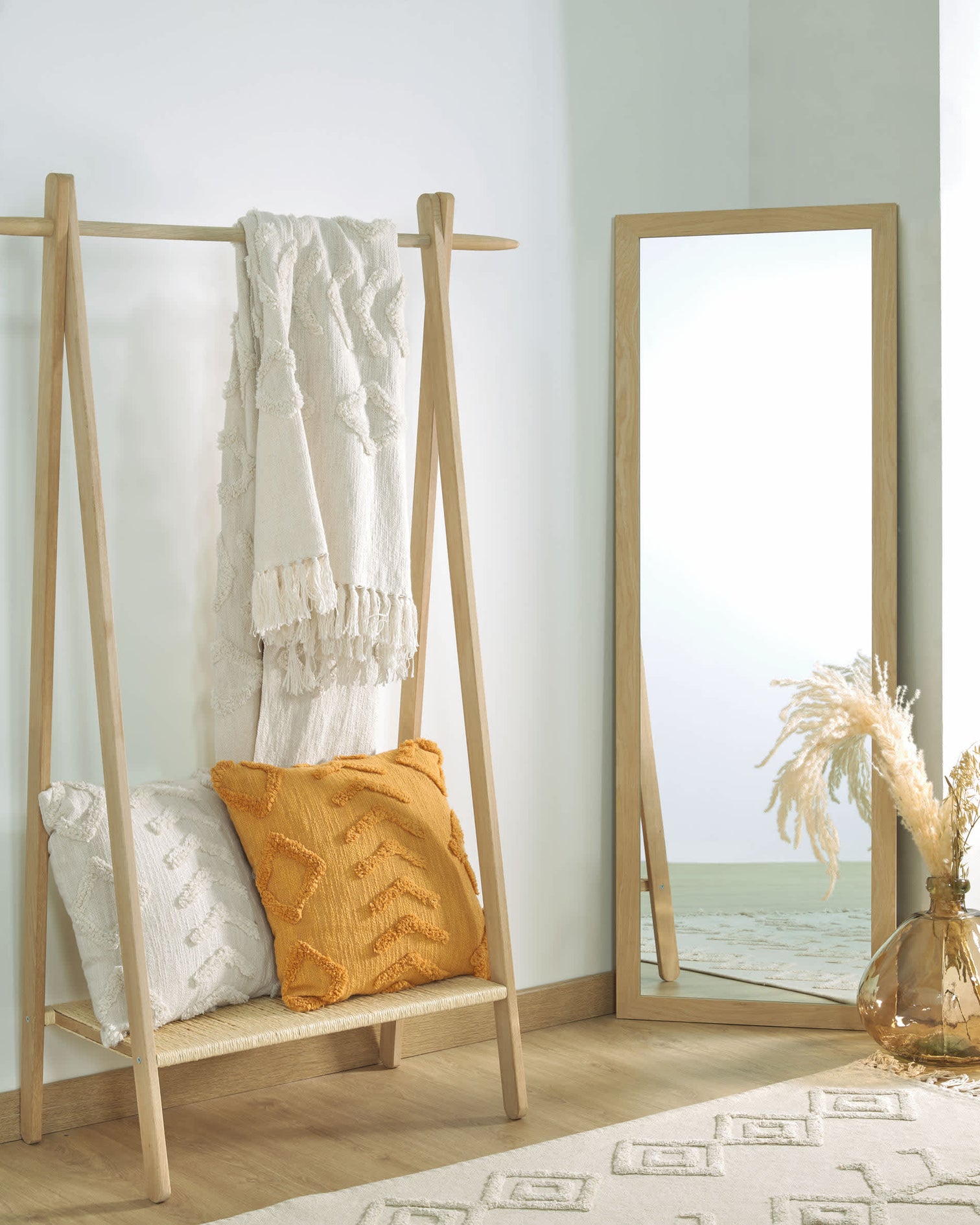 
Grand miroir mural « Nuria »