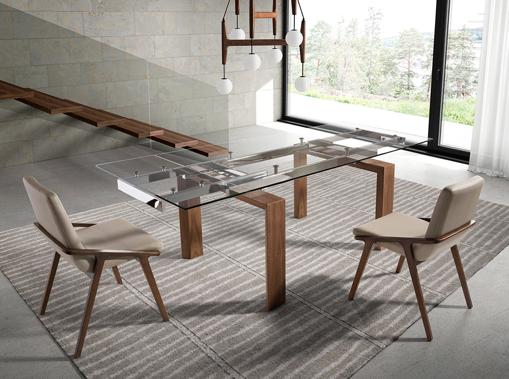 
Extendable Designer Dining Table "Astropolis"