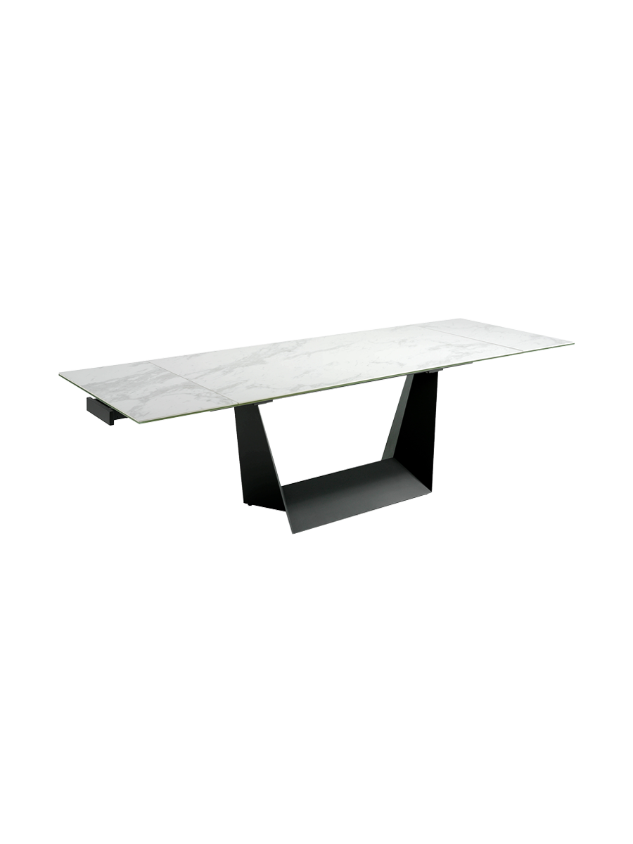 
Extendable Ceramic Design Dining Table "Cape Coral"