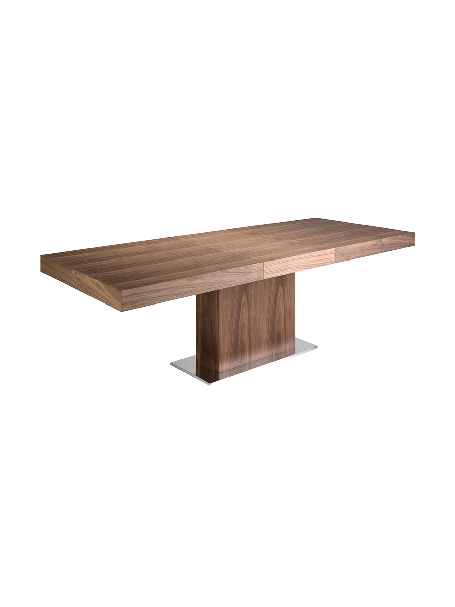 
Large, extendable design dining table "Georgias"