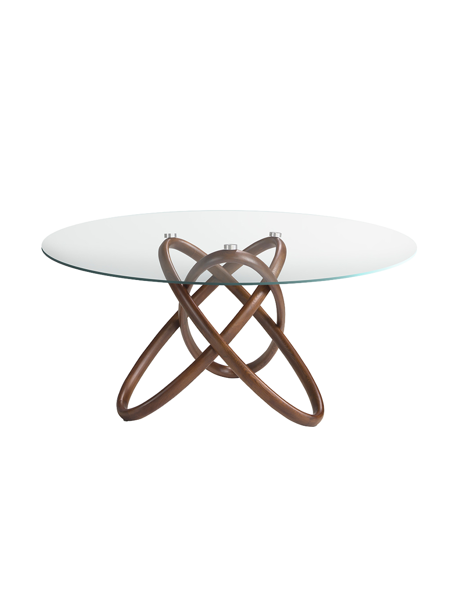 
Round Designer Dining Table "Extravaganza" - Ø 130 cm