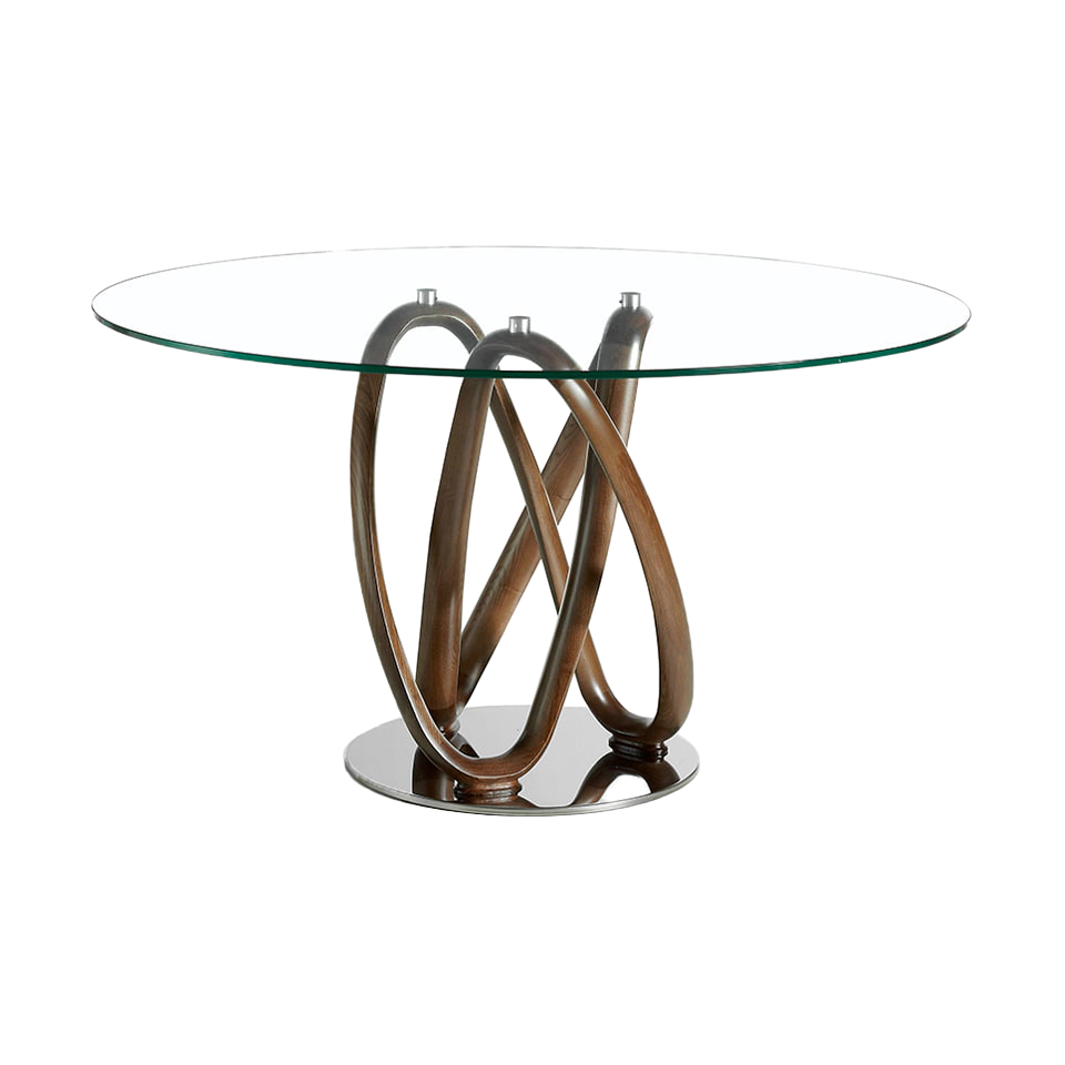 
Round designer dining table "Extravaganza III" - Ø 130 cm