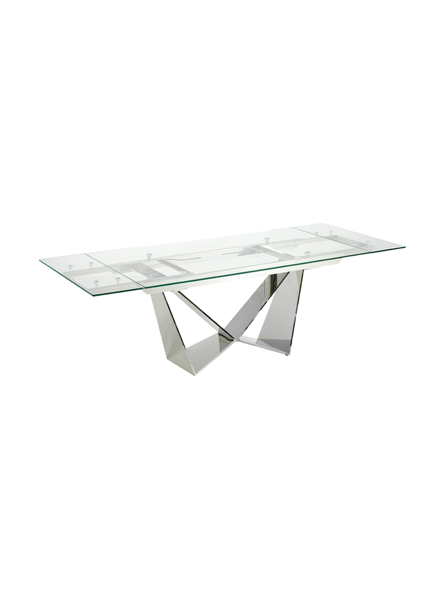 
Extendable designer dining table "Avantgarde"