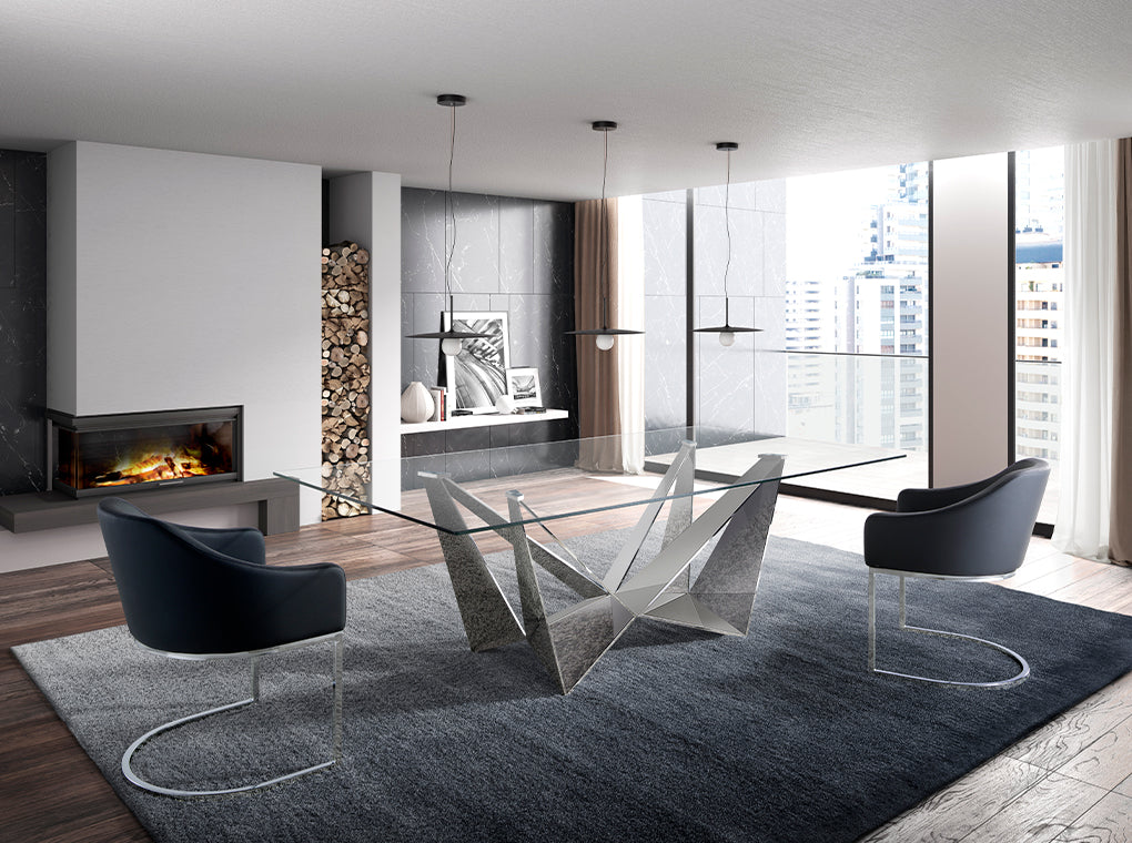 
Grande tavolo da pranzo di design «Avantgarde»