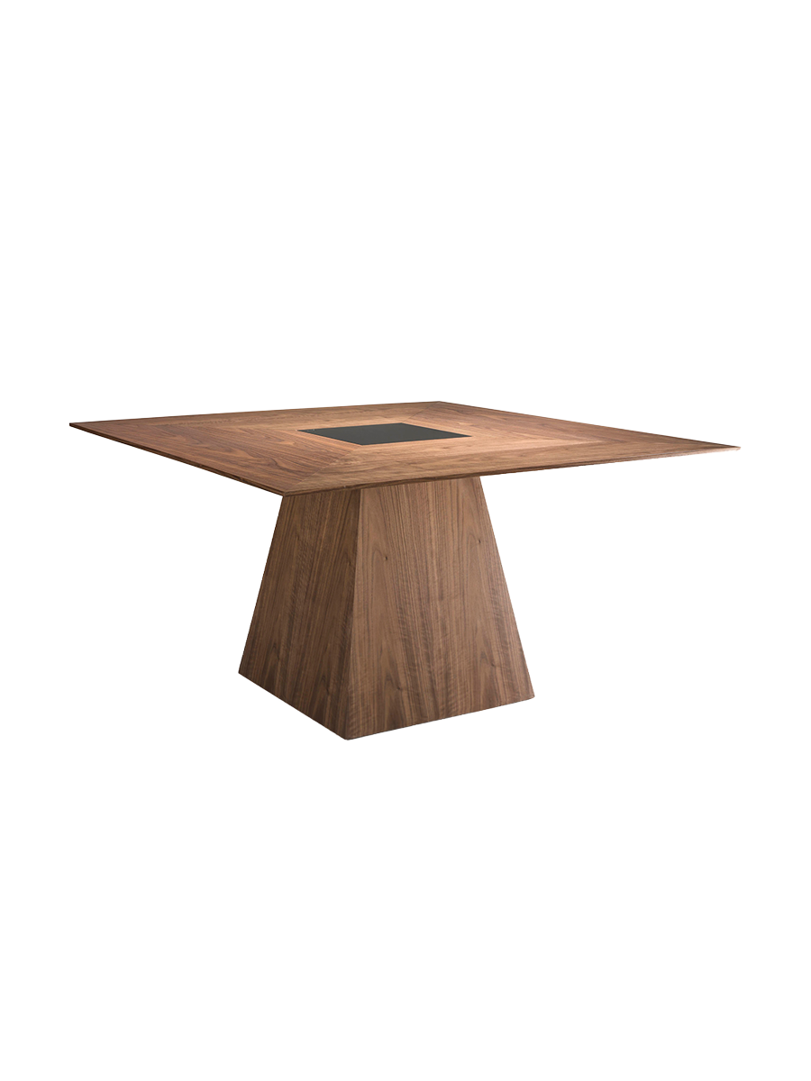 
Large Square Designer Dining Table "Pintez"