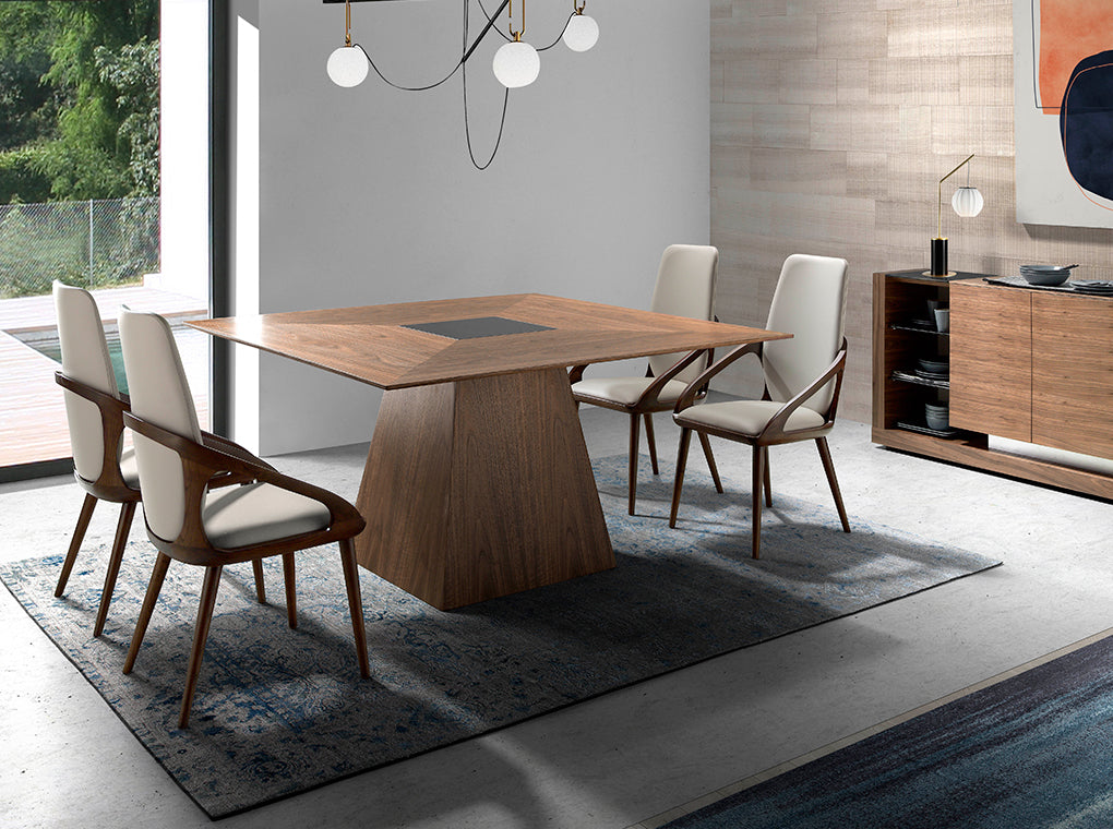 
Large Square Designer Dining Table "Pintez"