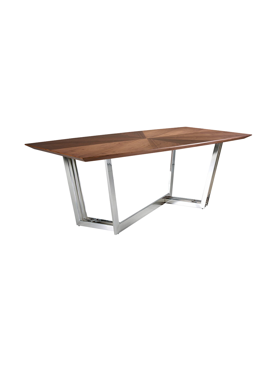 
Grande tavolo da pranzo di design di alta qualità «Ferrez»