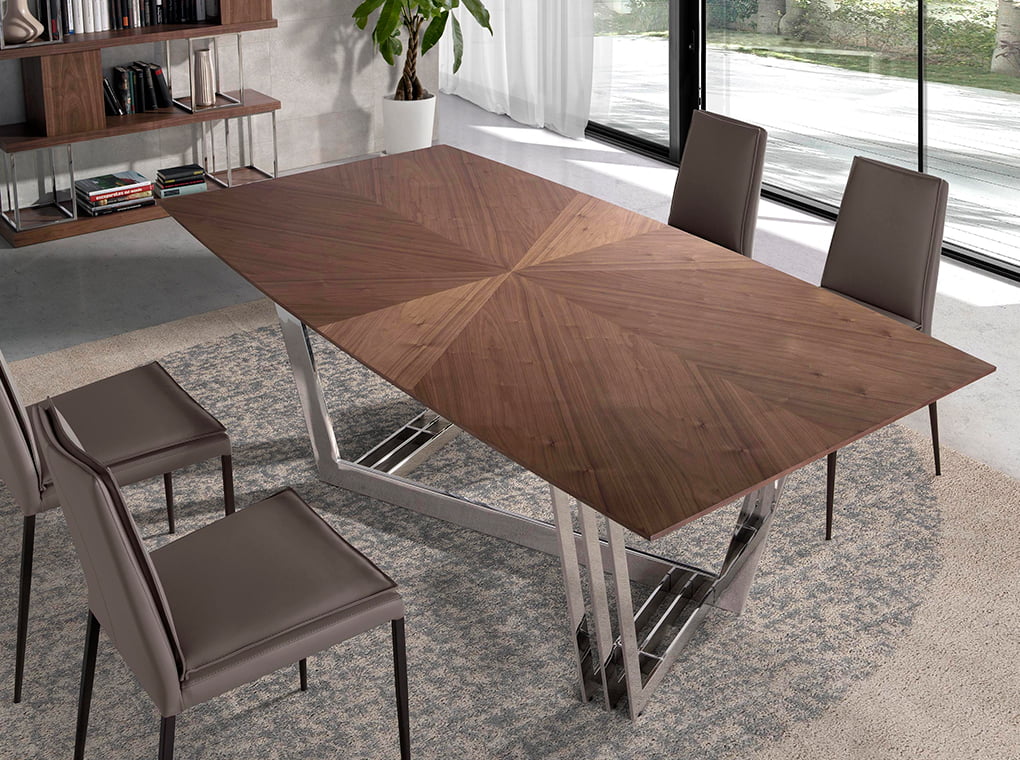 
Grande tavolo da pranzo di design di alta qualità «Ferrez»
