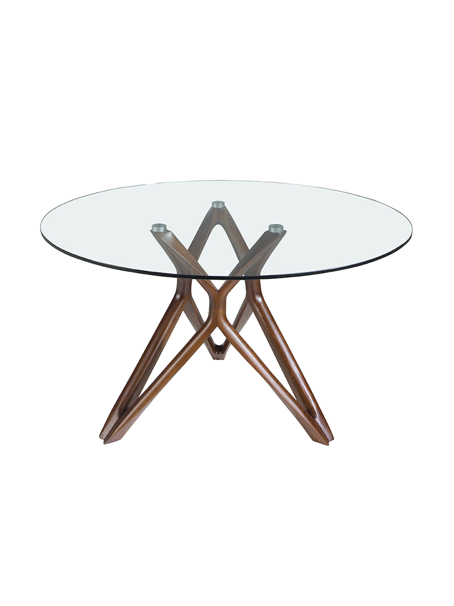 
Round Designer Dining Table "Extravaganza II" - Ø 120 cm