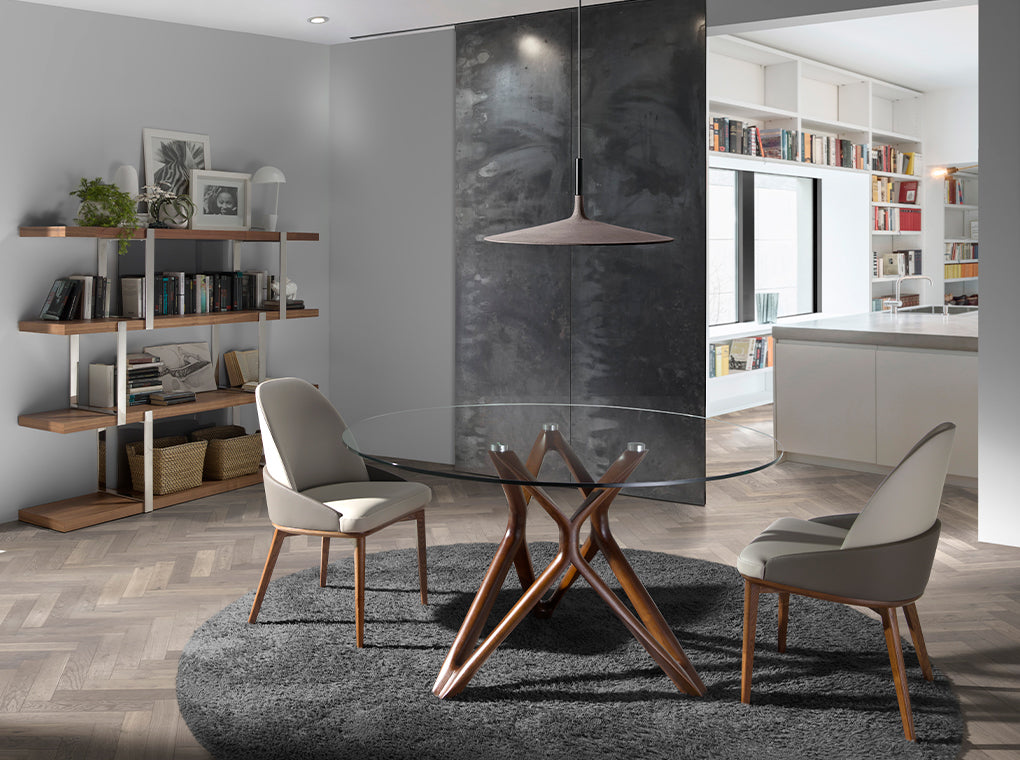 
Round Designer Dining Table "Extravaganza II" - Ø 120 cm