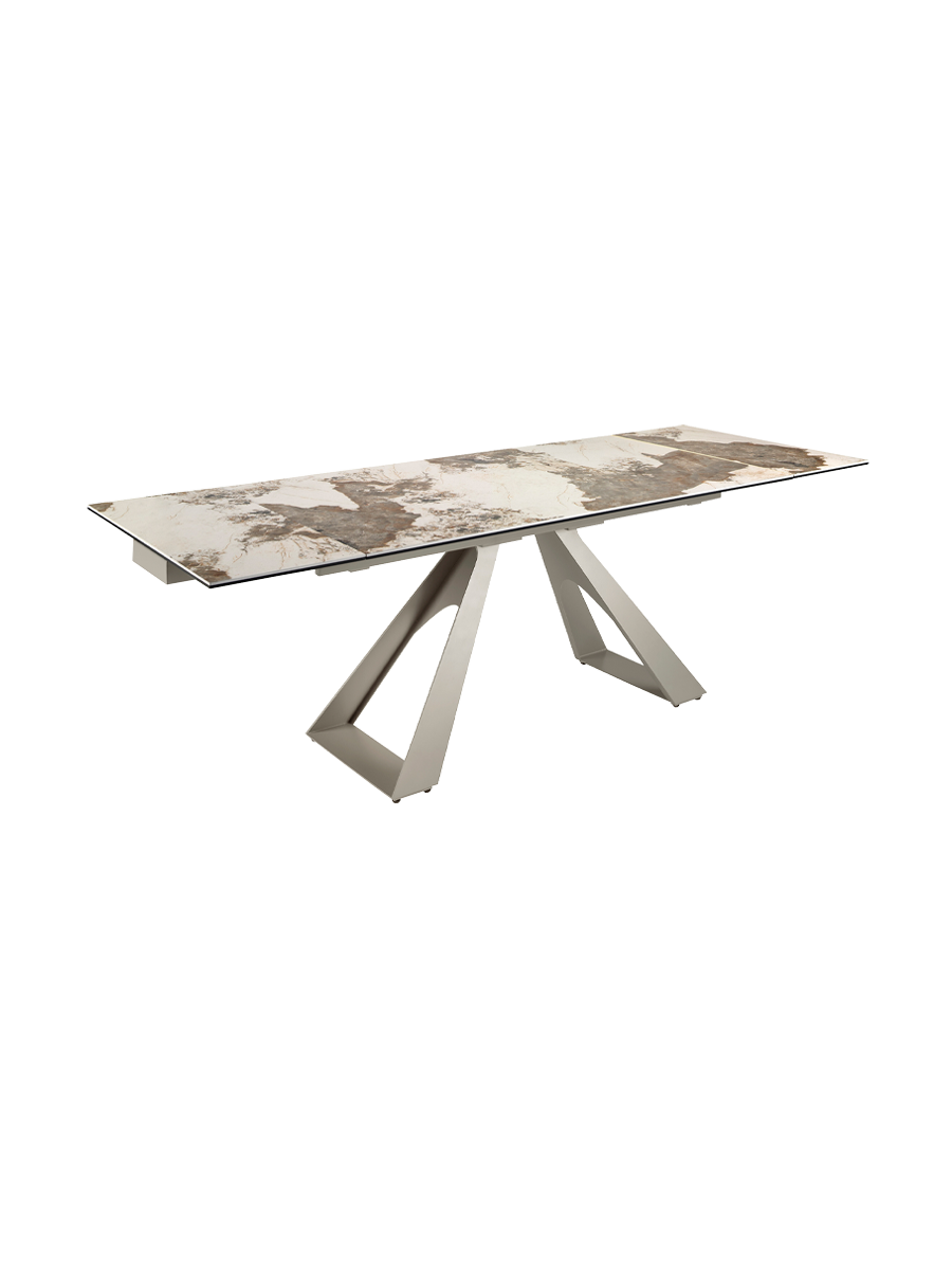 
Tavolo da pranzo allungabile in ceramica di design «San Francisco»