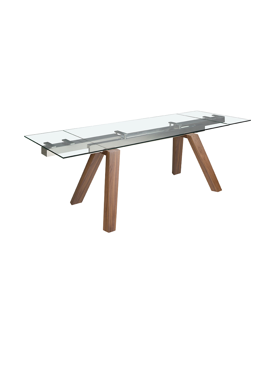 
Extendable design dining table "Titos" 160-240 cm