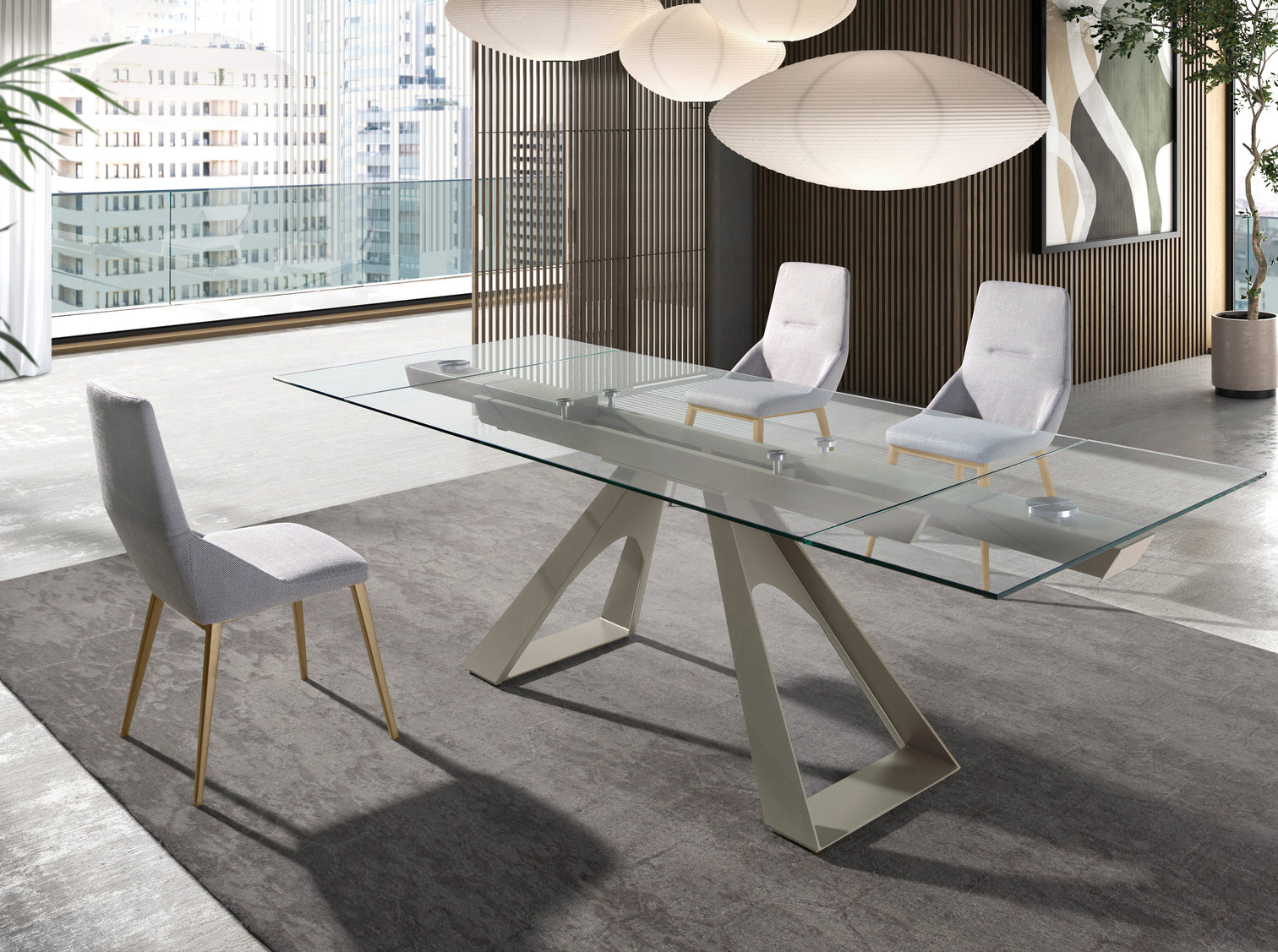 
Extendable Designer Dining Table "Athen"