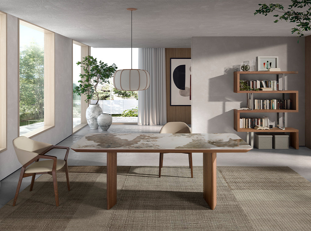 
Designer Ceramic Dining Table "Faro" 200 x 90 cm