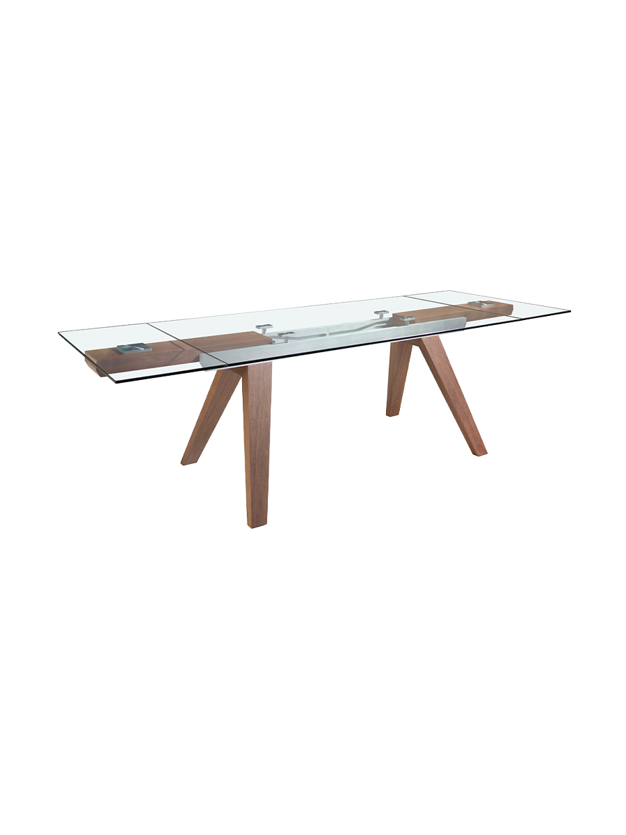 
Extendable Designer Dining Table "Denver" 180-270 cm