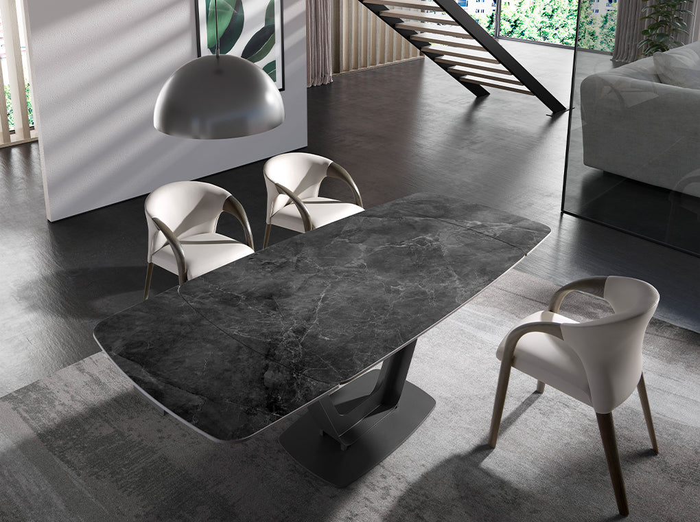 
Extendable Ceramic Design Dining Table "Miami"