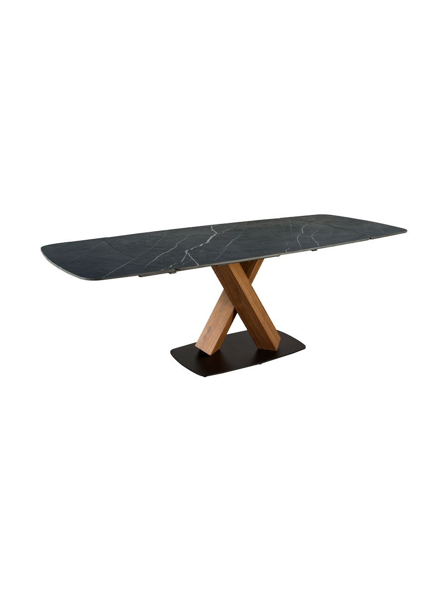 
Extendable designer dining table "Didi" 160-240 x 100 cm