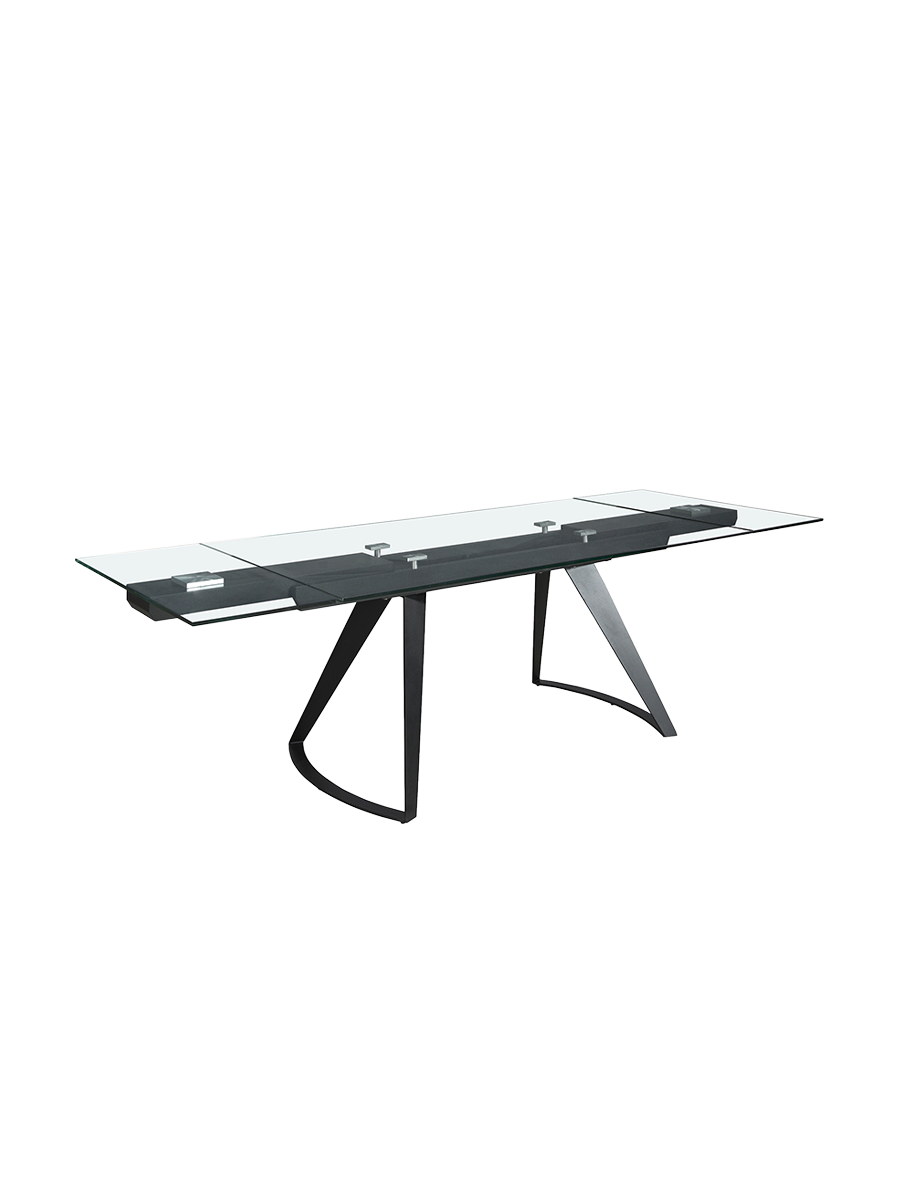 
Extendable Designer Dining Table "Lisbon" 180-270 cm