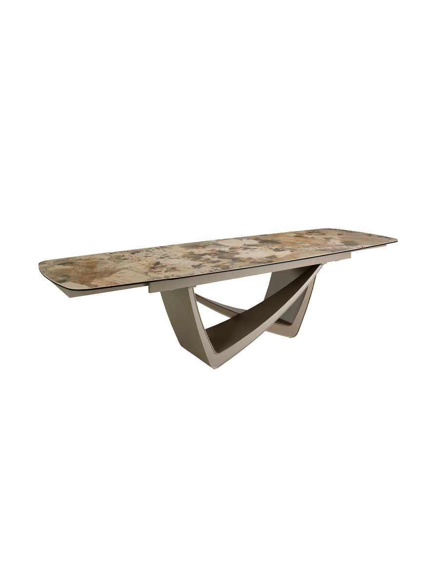 
Ausziehbarer Design Esstisch „Monolith“ 200-300 cm