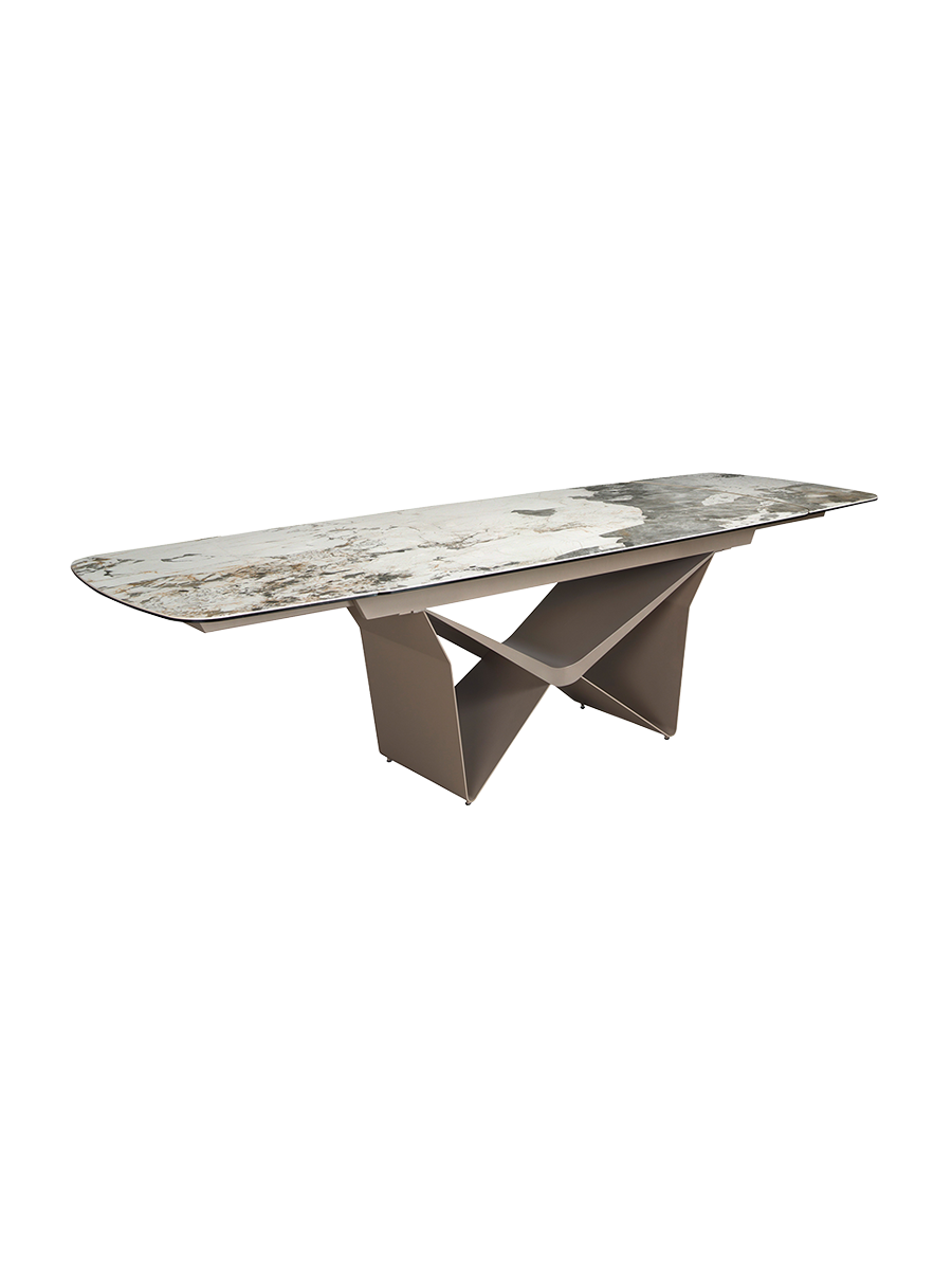 
Tavolo da pranzo di design allungabile «De Luxxe» 200-290 cm