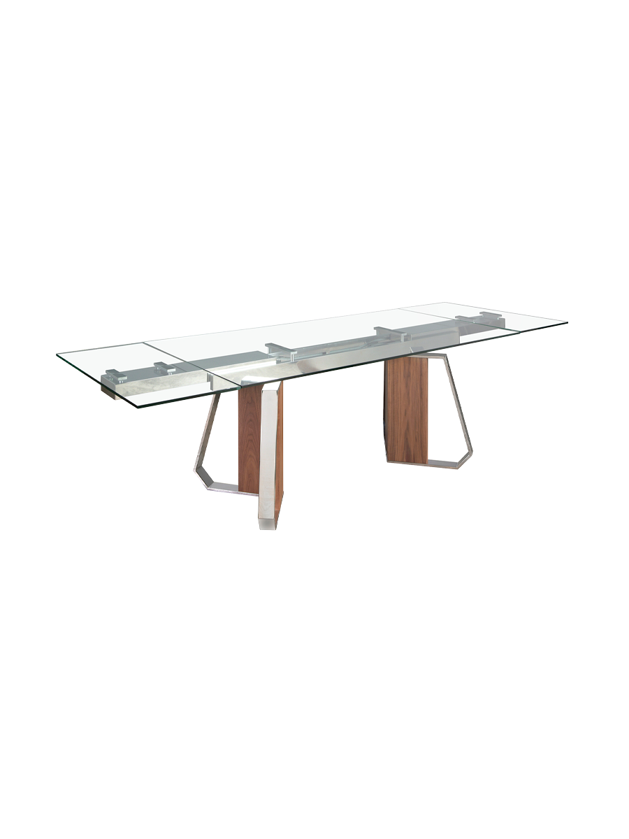 
Extendable Design Dining Table "L.A." 180-270 cm