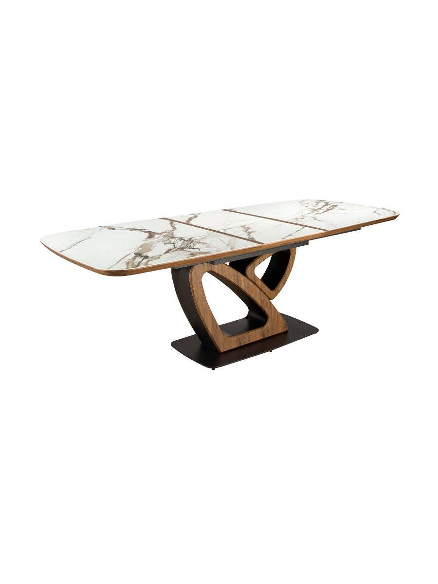 
Extendable Designer Dining Table "Fygos" 180-230 cm