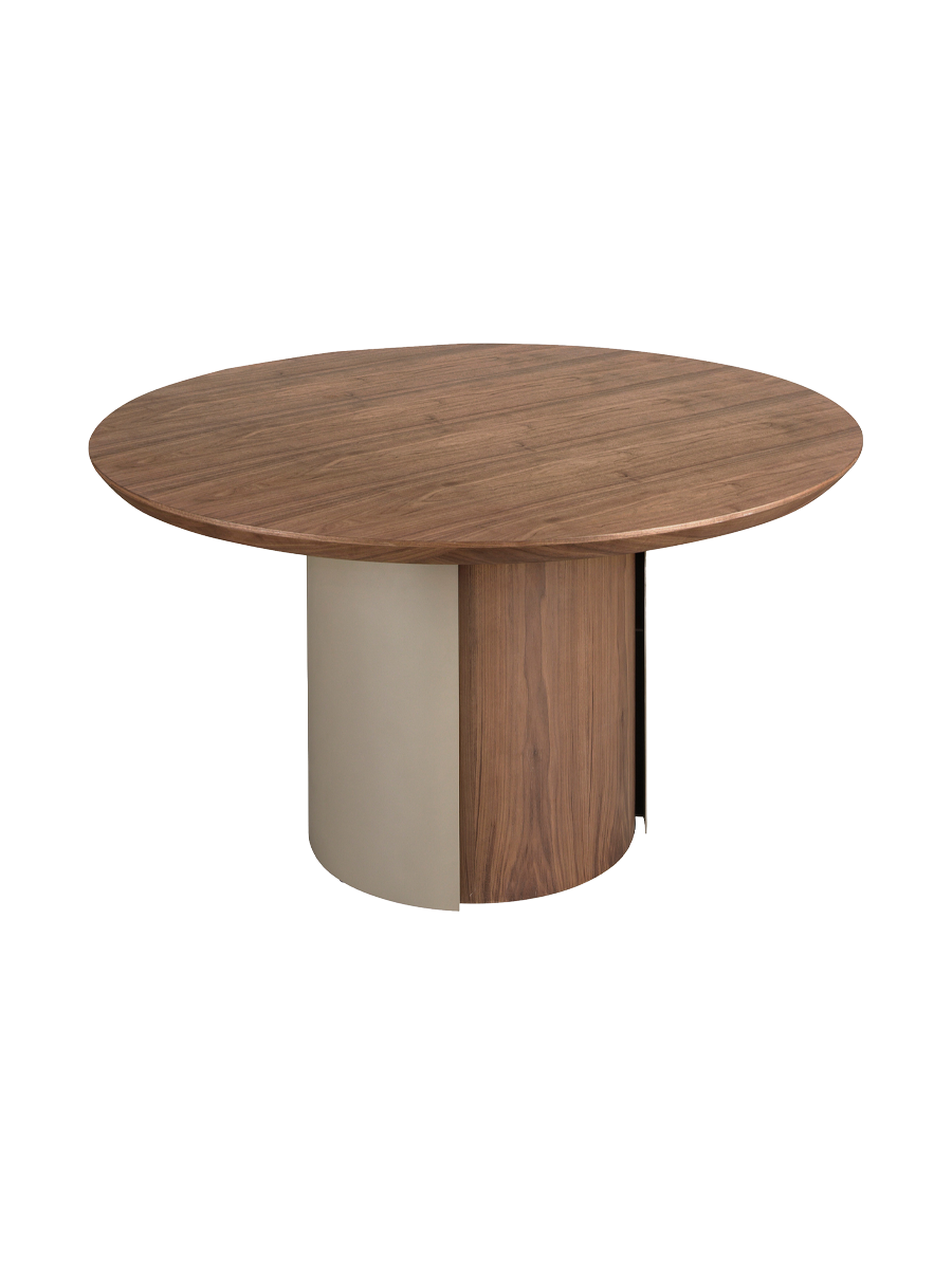 
Round Design Dining Table "Lisbon" Ø 140 cm