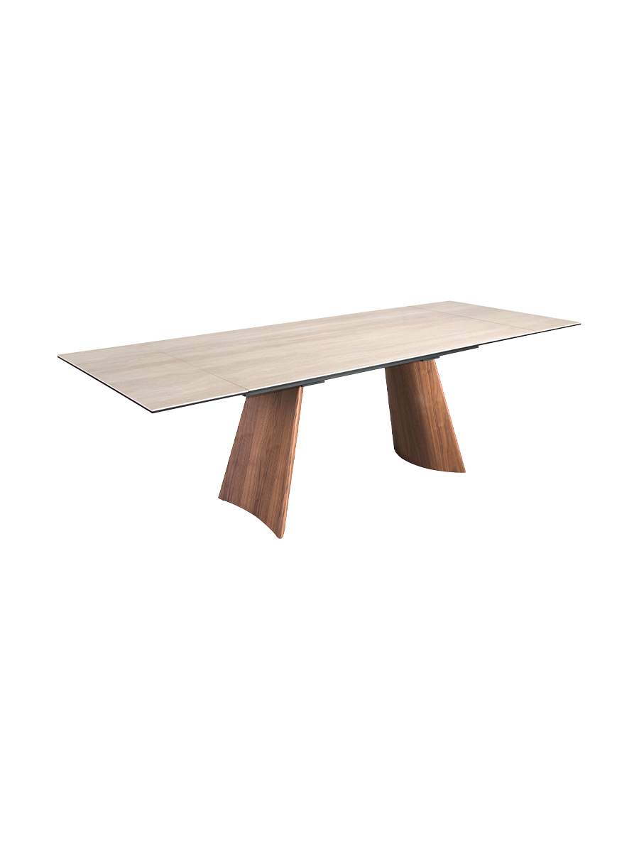 
Extendable Designer Dining Table "Uno" 180-260 x 100 cm
