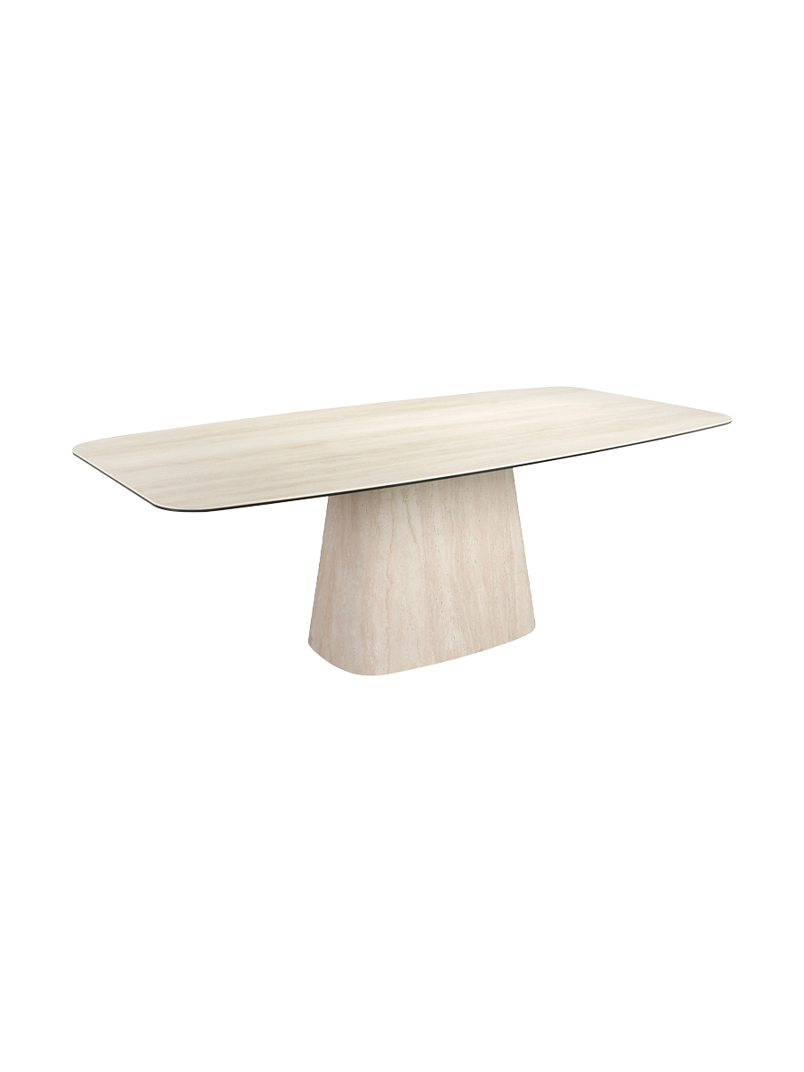 
Designer Dining Table "Sand Marble" 240 x 120 cm