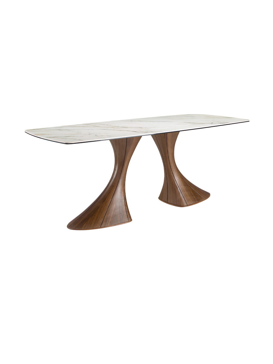 
Designer Dining Table "Calla" 200 x 95 cm