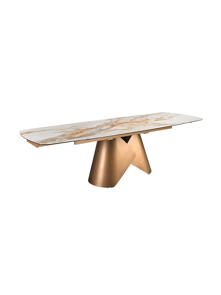 
Extendable Designer Dining Table "Phuket" 180-270 cm