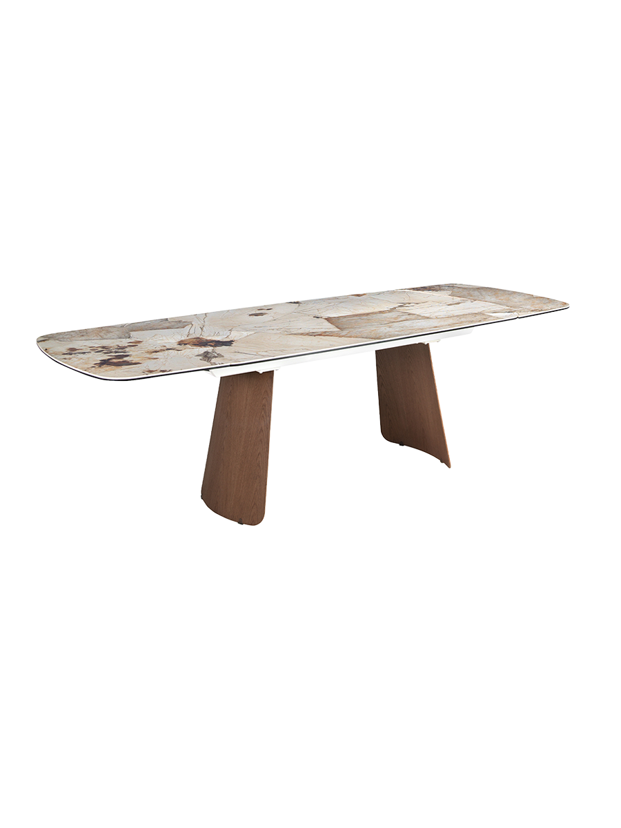 
Extendable Designer Dining Table "Christus" 180-260 cm