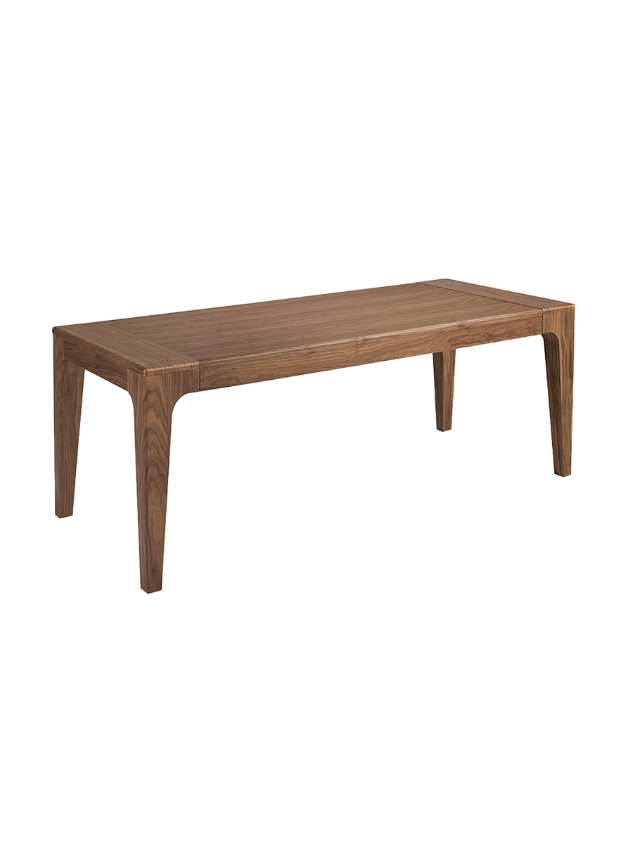 
High-quality, extendable designer dining table "New Jersey" 200-300 cm