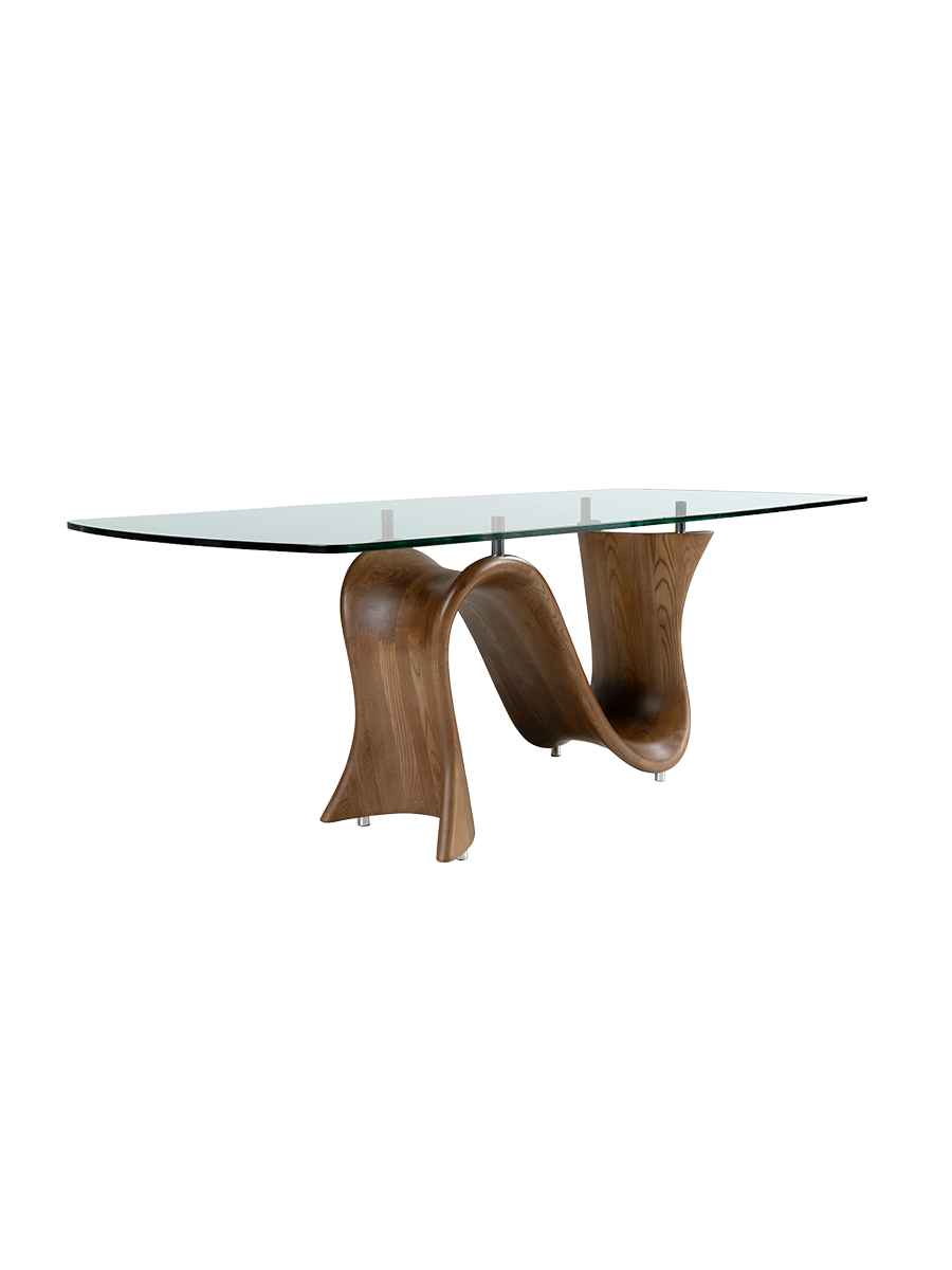 
Large Designer Dining Table "Alexander" 220 x 100 cm