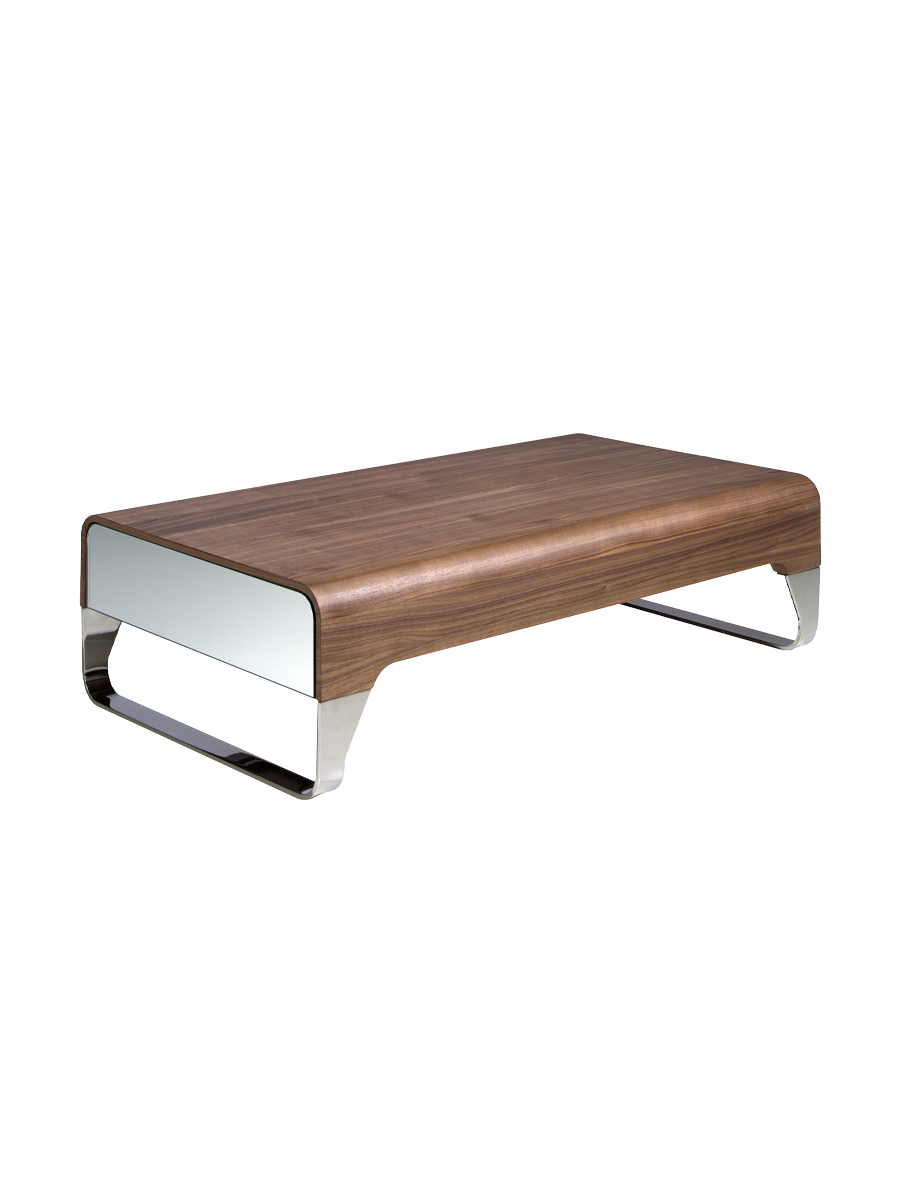 
Rectangular "Fibre" Designer Coffee Table