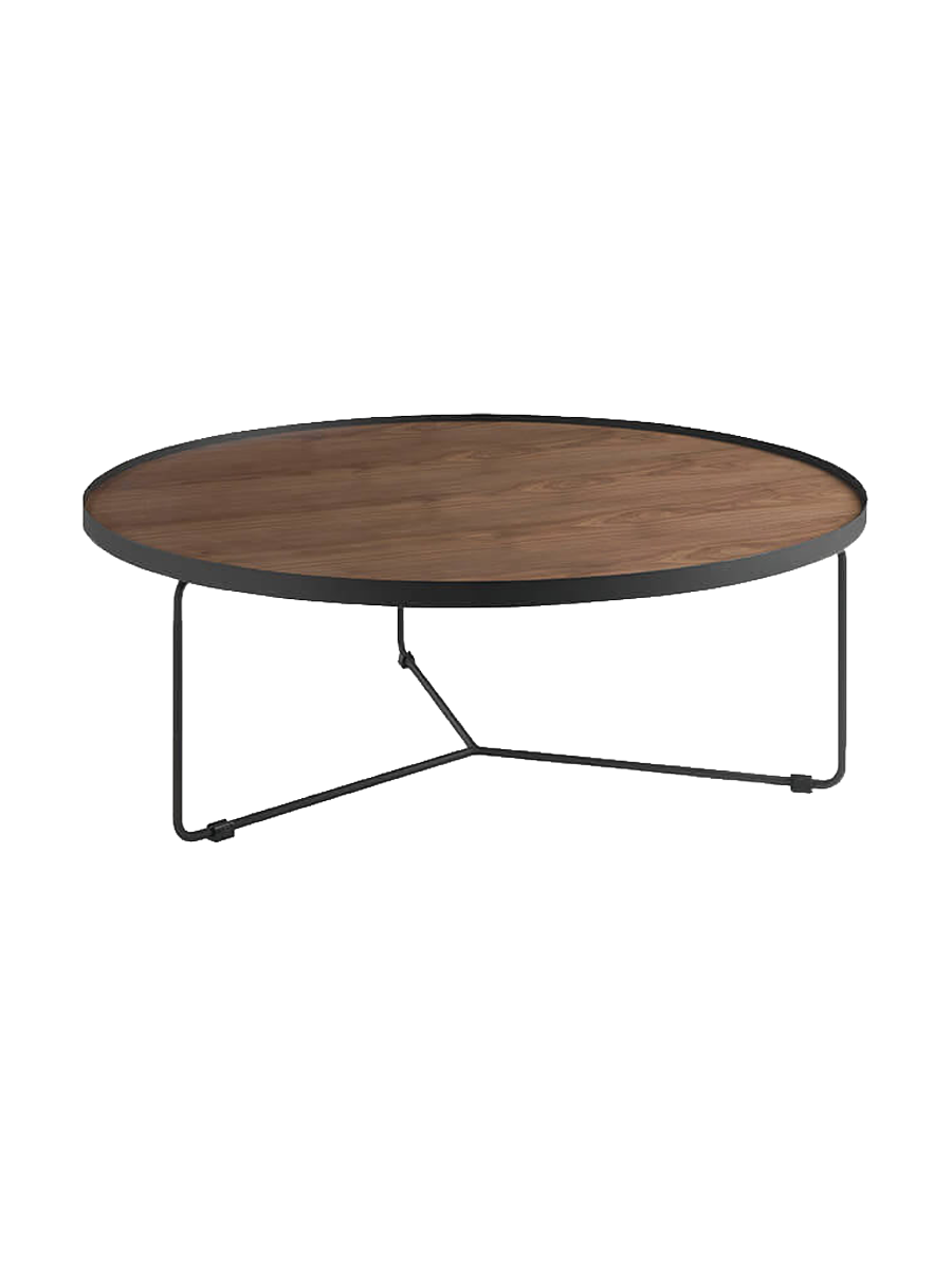 
Tavolino da salotto di design rotondo «Como»