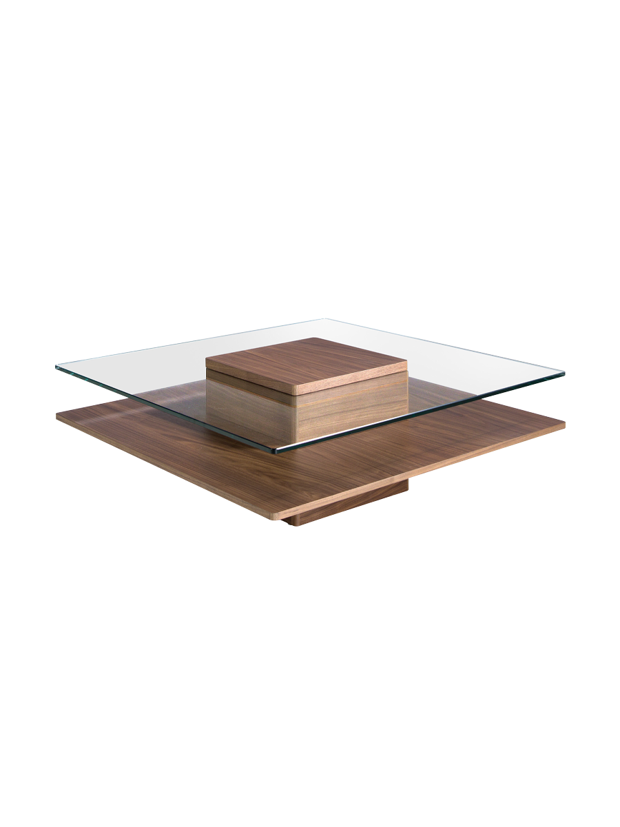 
Grande table basse design carrée « Gollas »