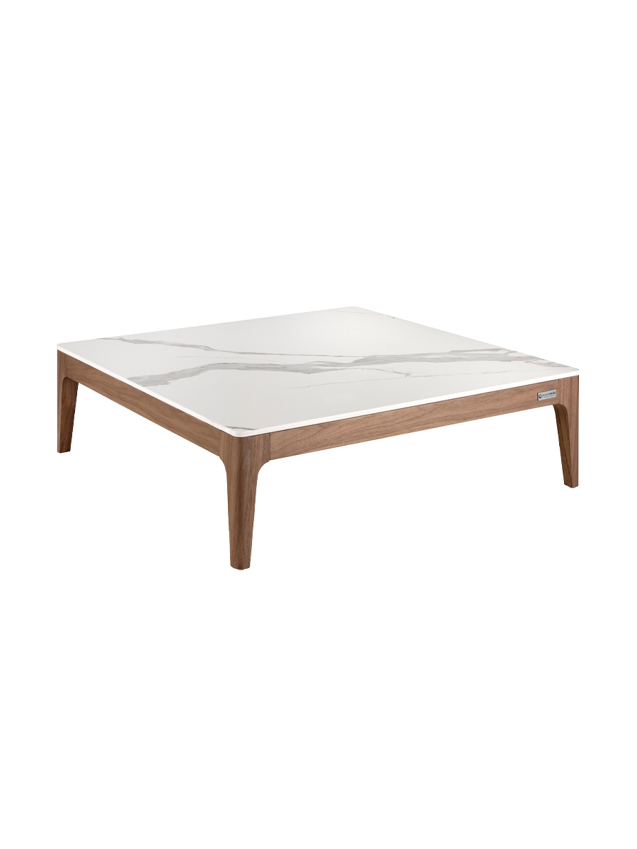 
Tavolino da salotto di design quadrato «Niktoris»