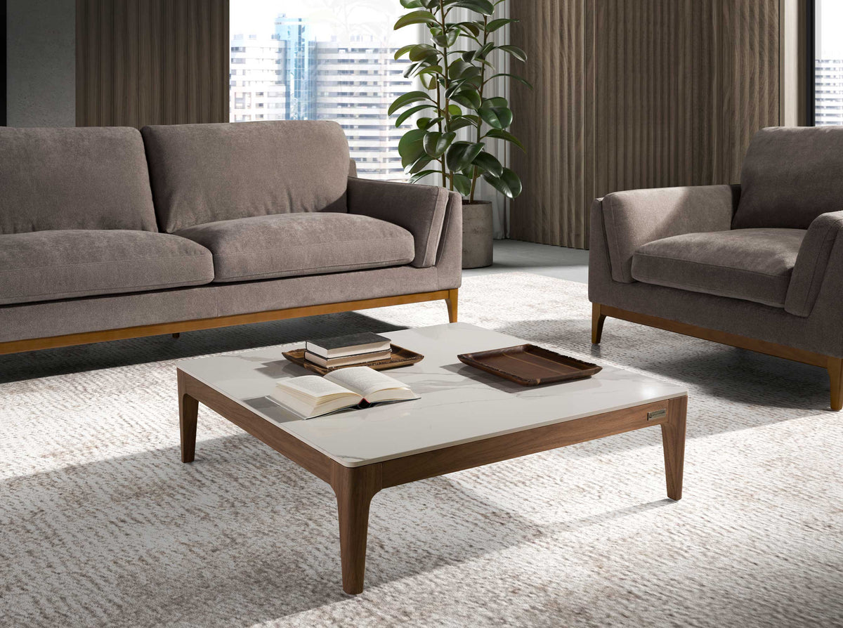 
Tavolino da salotto di design quadrato «Niktoris»