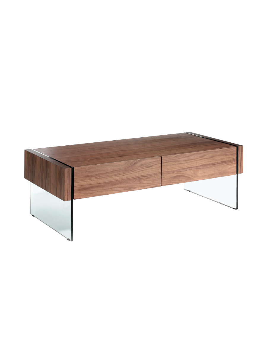 
Tavolino da salotto di design «Avantgarde» con due cassetti