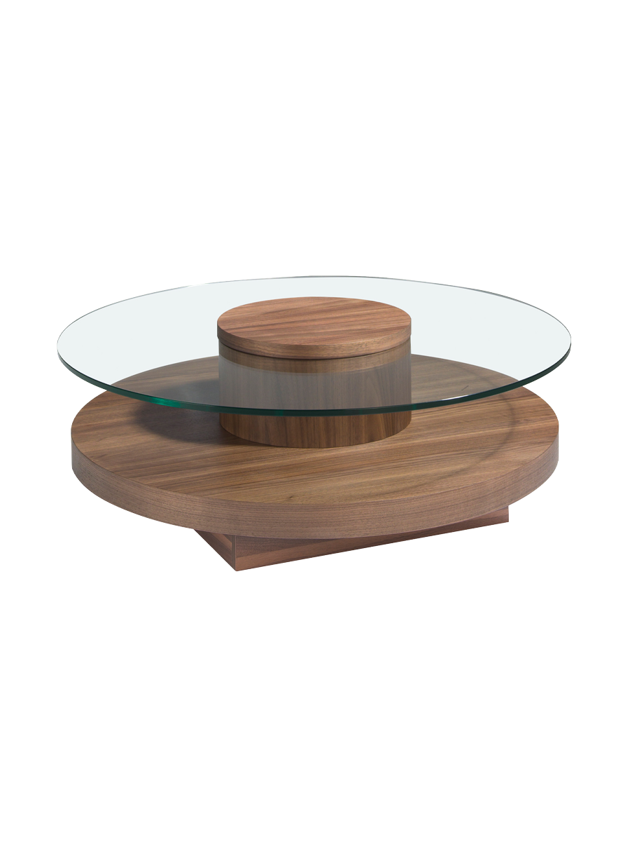 
Round Design Coffee Table "Gollas"
