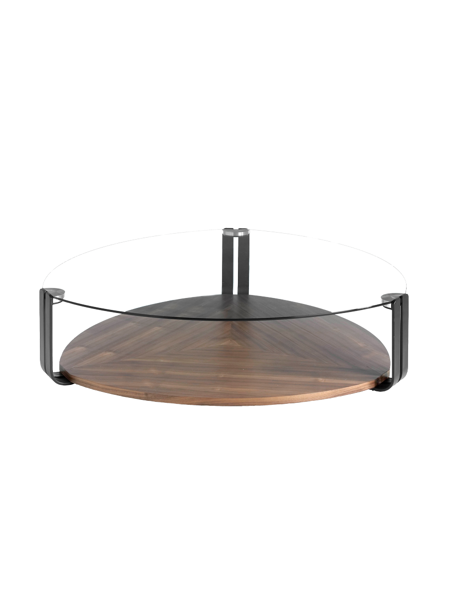 
Grande tavolino da salotto di design «Cruz»