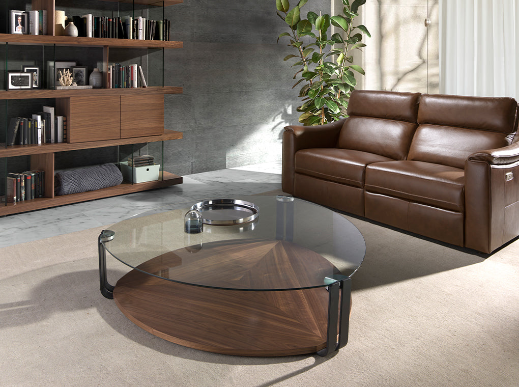 
Grande tavolino da salotto di design «Cruz»