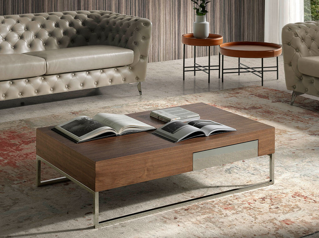 
Tavolino da salotto di design rettangolare «Mondeo»