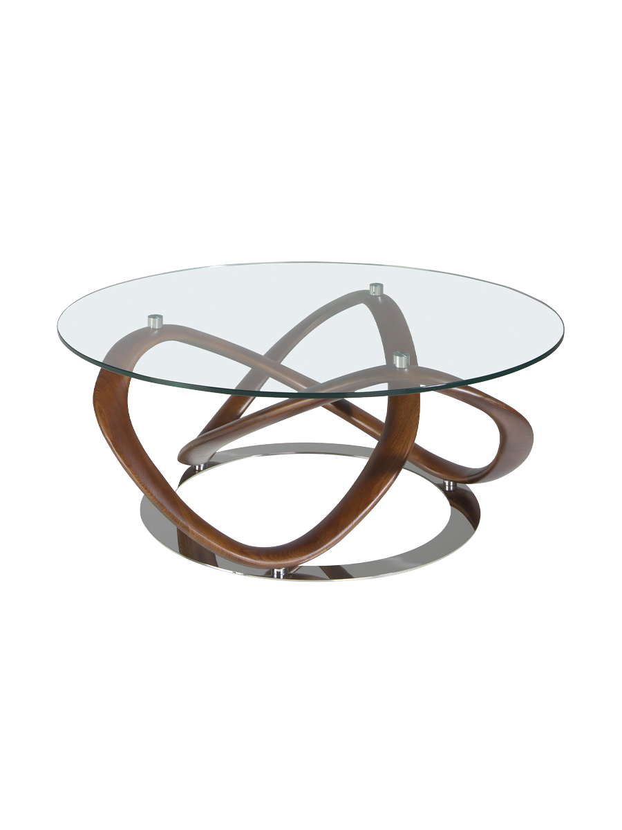 
Round Designer Coffee Table "Kostas"