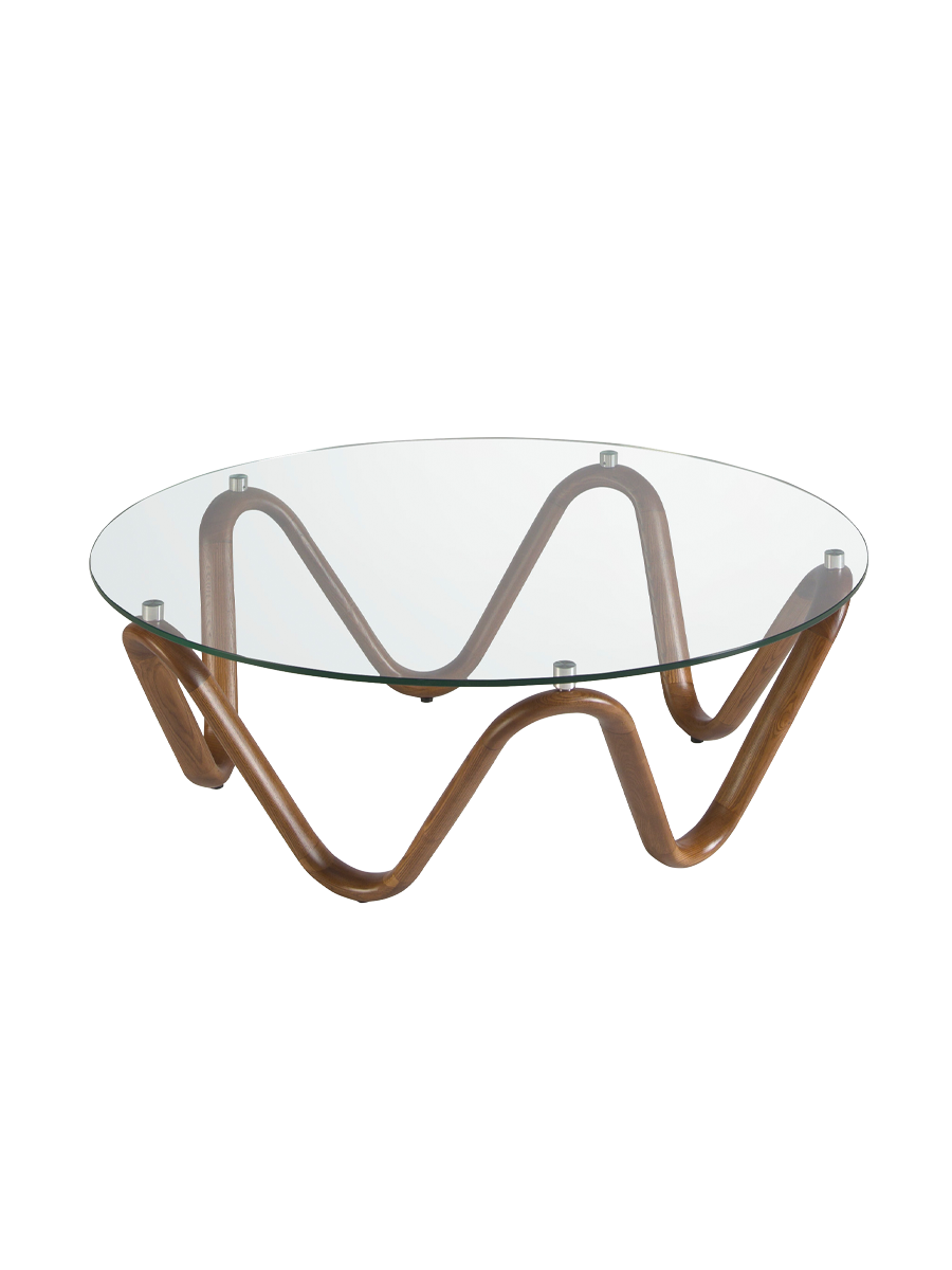 
Tavolino da salotto di design rotondo «Nirolis»