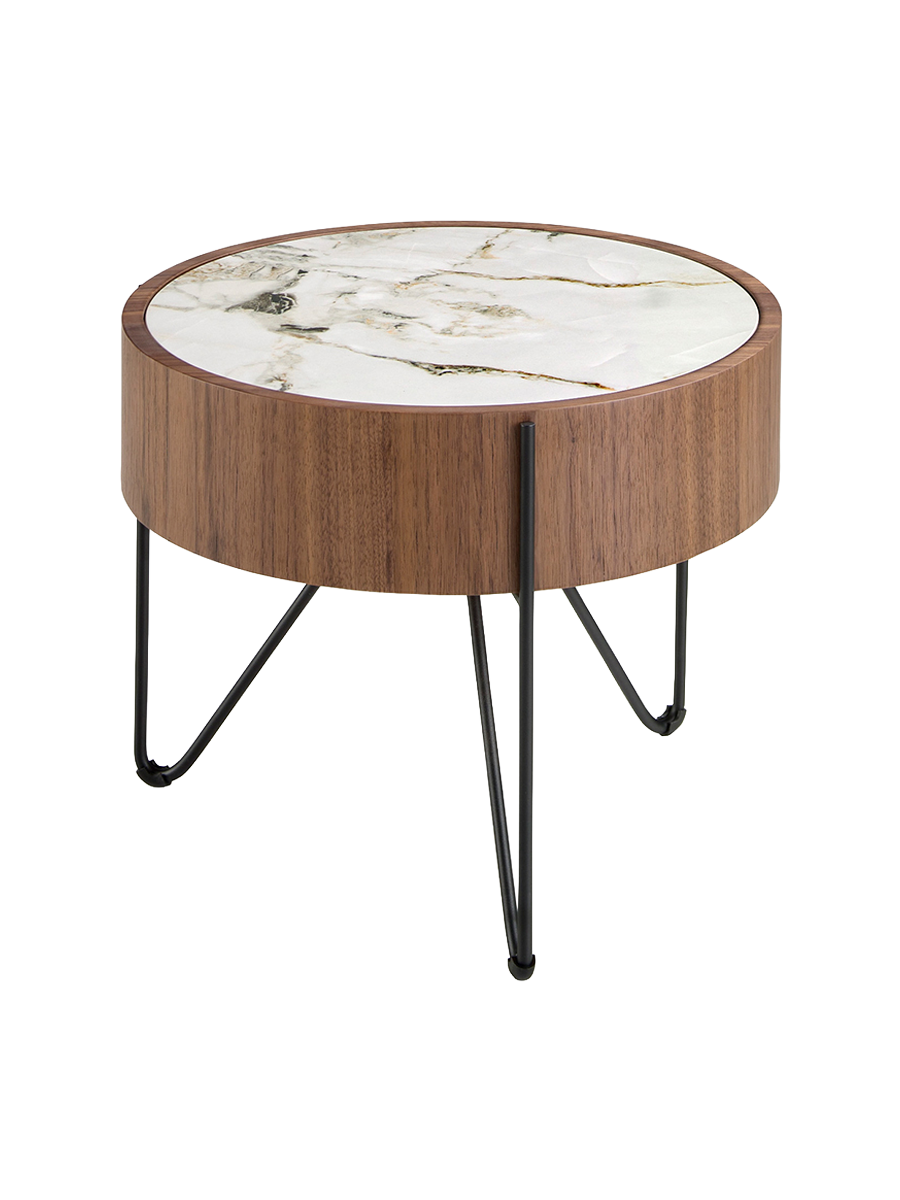 
Tavolino di design in ceramica «Millo»
