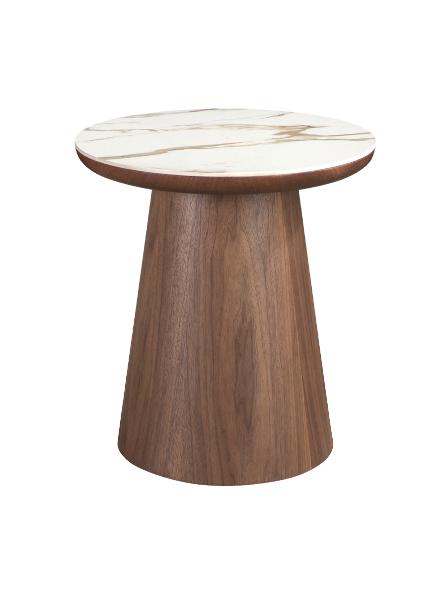 
Tavolino laterale di design «Dunia» Ø 49 x 50 cm