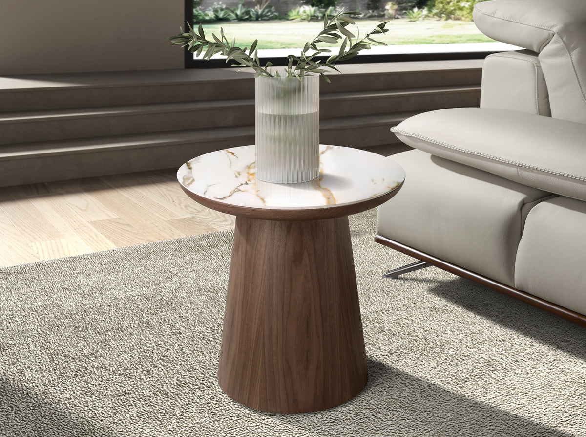 
Tavolino laterale di design «Dunia» Ø 49 x 50 cm