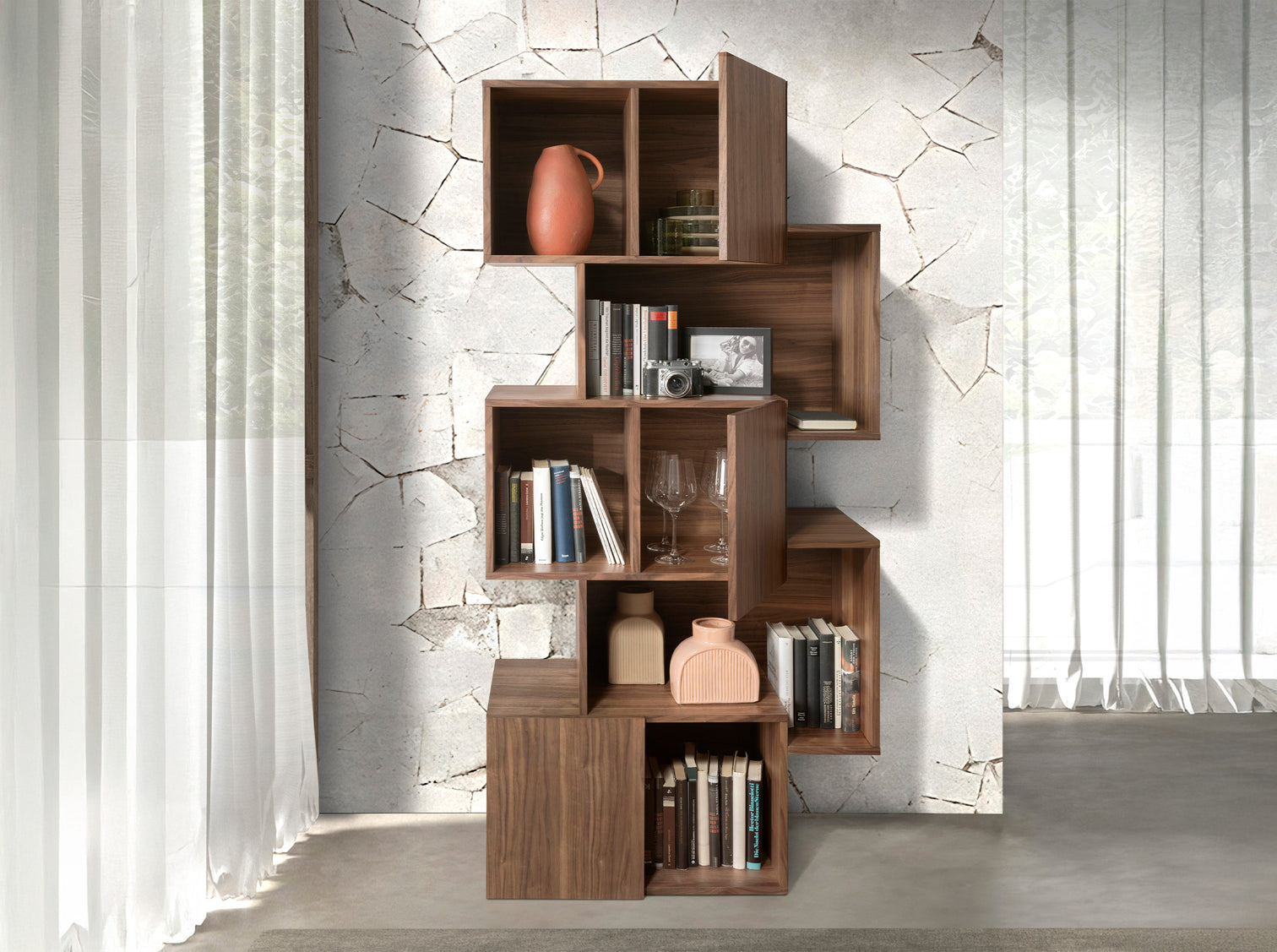 
Étagère design « Multos »